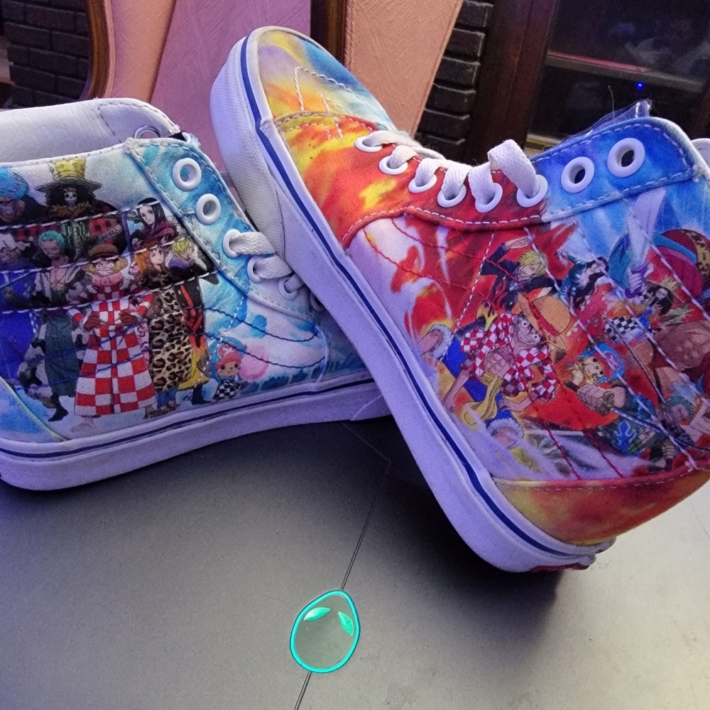 One piece high tops kids 3.5 women's 5.0